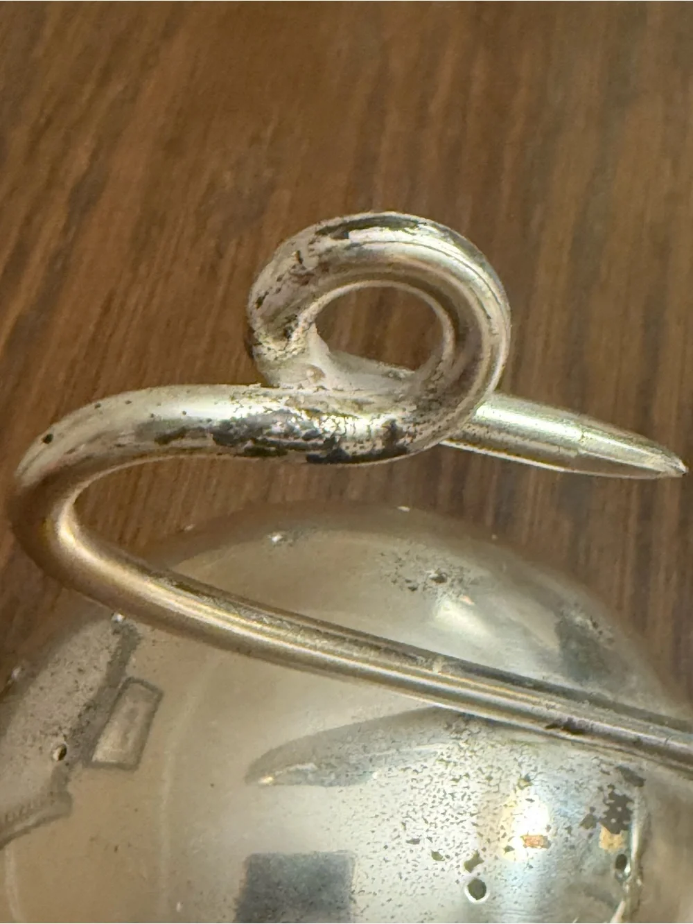 Vintage Art Deco Silver-Plated Swan Cocktail Pick Holder by Napier Company.